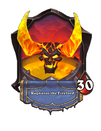 Ragnaros the Firelord Hearthstone kártya