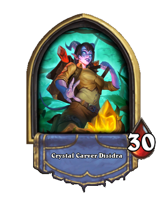 Crystal Carver Disidra