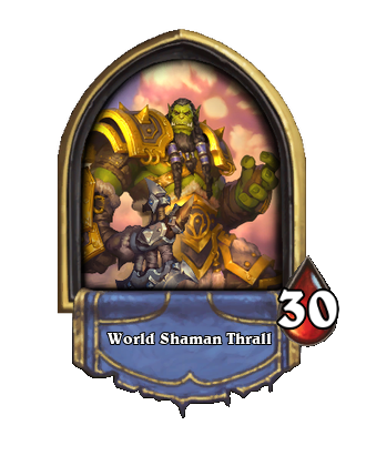 World Shaman Thrall