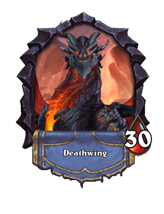 Deathwing Hearthstone kártya