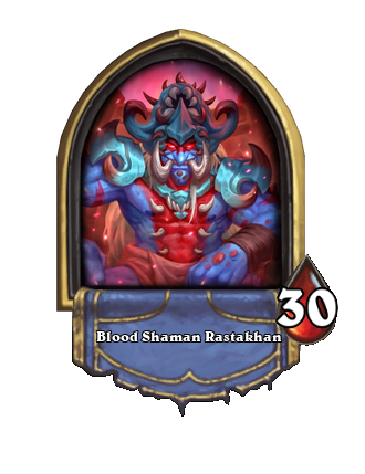 Blood Shaman Rastakhan