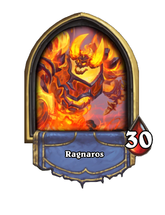 Ragnaros Hearthstone kártya