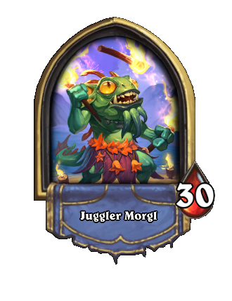 Juggler Morgl