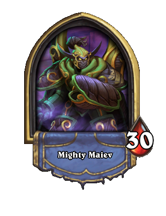 Mighty Maiev