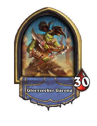 Gloryseeker Garona