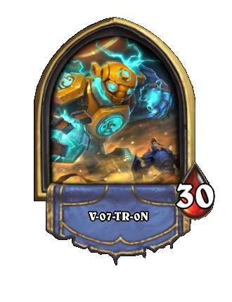 V-07-TR-0N Hearthstone kártya
