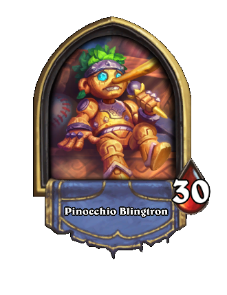 Pinocchio Blingtron
