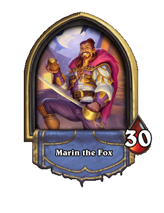 Marin the Fox Hearthstone kártya