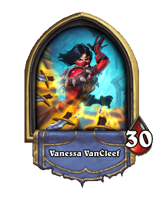 Vanessa VanCleef Hearthstone kártya
