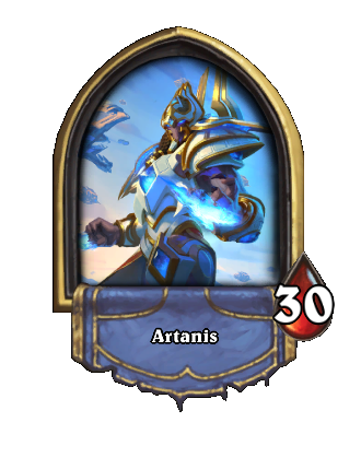 Artanis Hearthstone kártya