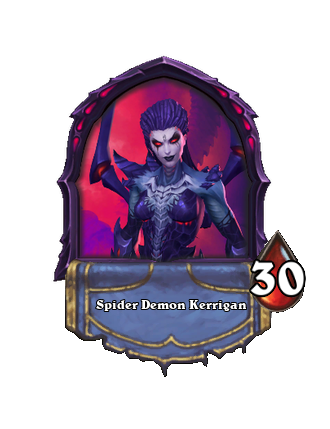 Spider Demon Kerrigan