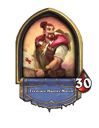 Treasure Hunter Marin