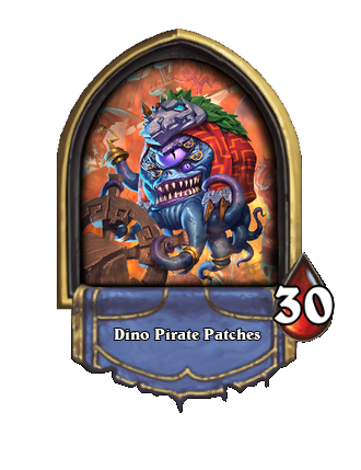 Dino Pirate Patches