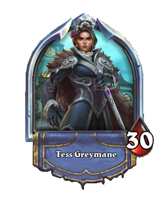 Tess Greymane Hearthstone kártya