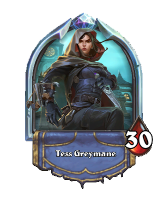 Tess Greymane Hearthstone kártya