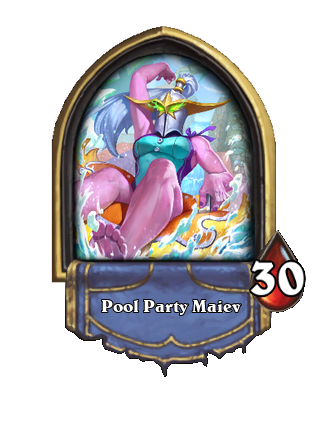 Pool Party Maiev