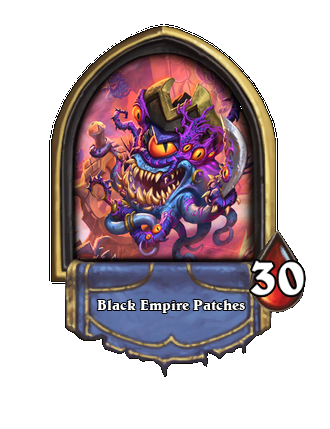 Black Empire Patches