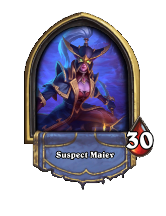 Suspect Maiev