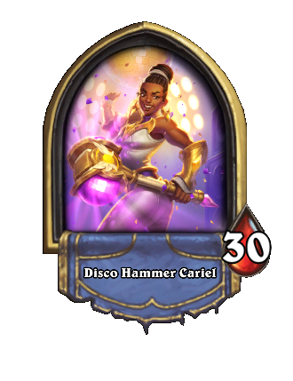 Disco Hammer Cariel