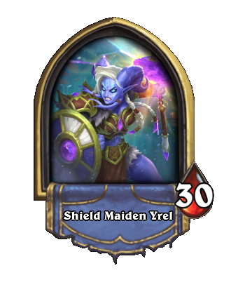 Shield Maiden Yrel