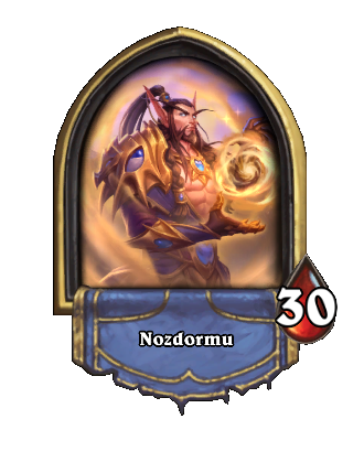 Nozdormu Hearthstone kártya