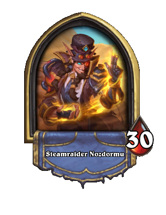Steamraider Nozdormu