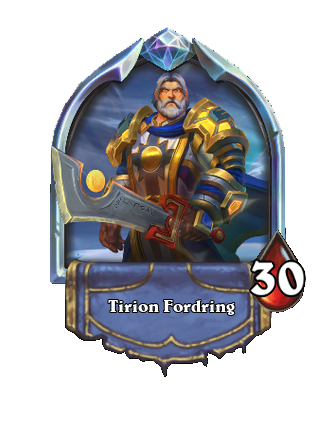 Tirion Fordring Hearthstone kártya