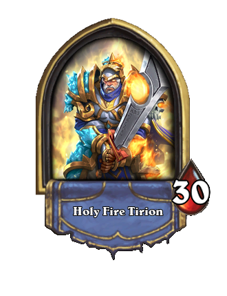 Holy Fire Tirion