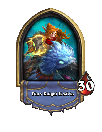 Dino Knight Liadrin