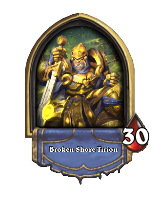 Broken Shore Tirion