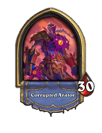 Corrupted Arator
