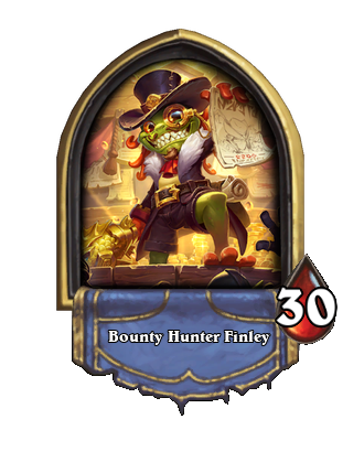 Bounty Hunter Finley
