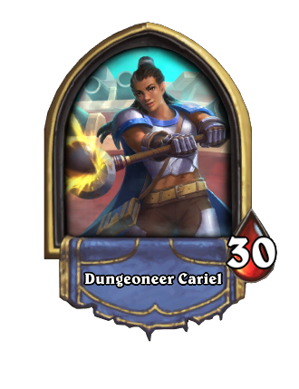 Dungeoneer Cariel