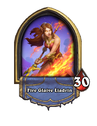 Fire Glaive Liadrin