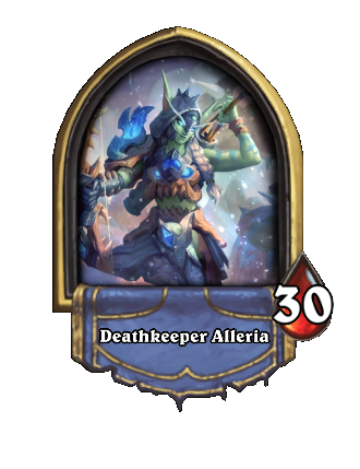 Deathkeeper Alleria