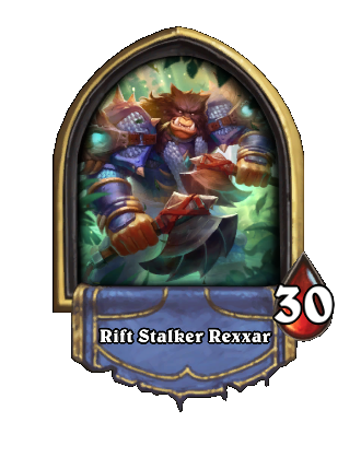 Rift Stalker Rexxar