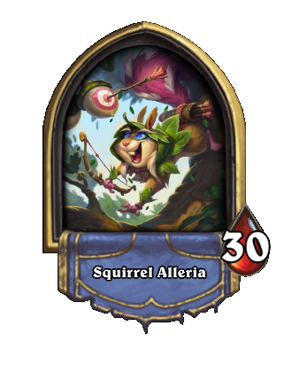 Squirrel Alleria