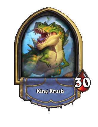 King Krush Hearthstone kártya
