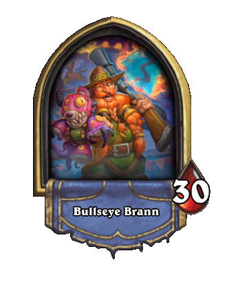 Bullseye Brann