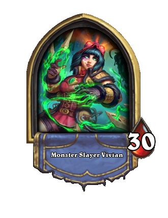 Monster Slayer Vivian