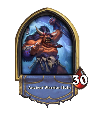 Ancient Warrior Huln