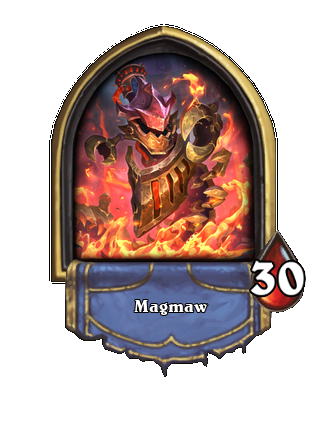 Magmaw Hearthstone kártya