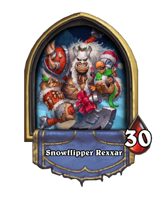 Snowflipper Rexxar
