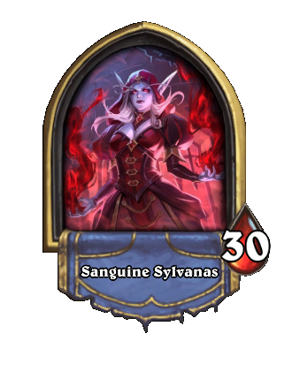 Sanguine Sylvanas