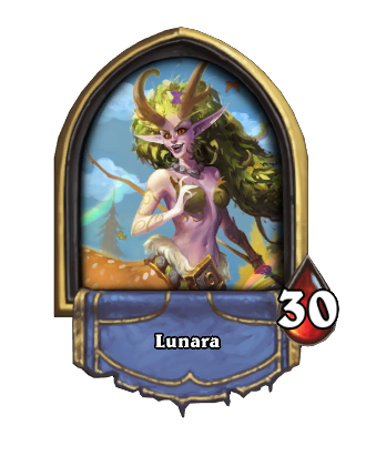 Lunara Hearthstone kártya
