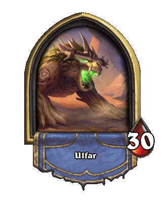 Ulfar Hearthstone kártya