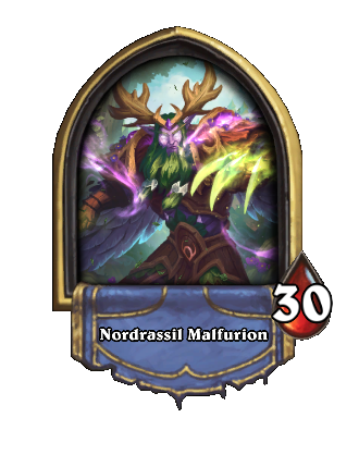 Nordrassil Malfurion