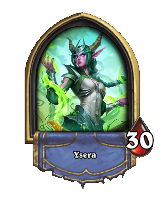 Ysera Hearthstone kártya
