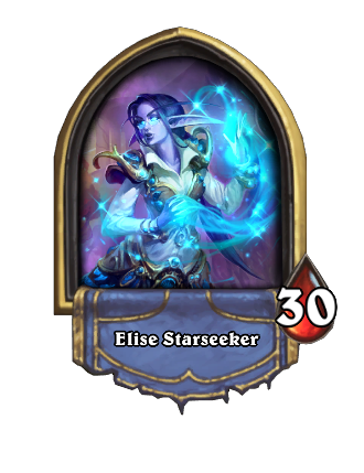 Elise Starseeker Hearthstone kártya