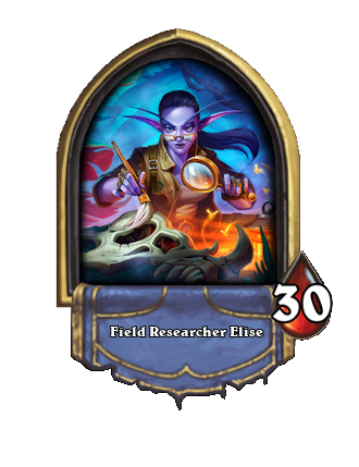 Field Researcher Elise